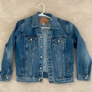 Lucky Brand Tomboy Trucker Jacket